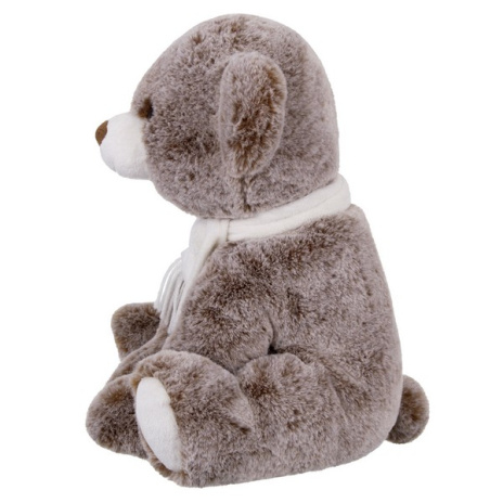 Мягкая Игрушка RELANA, Мишка в шарфике, 28 см Мягкая Игрушка RELANA, Мишка в шарфике, 28 см