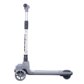 Самокат трехколесный Slider, колеса светящиеся, руль складной Самокат трехколесный Slider, колеса светящиеся, руль складной