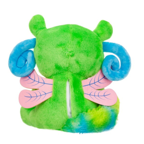 Монстрик Girl's club "Буффи", 26 см, весёлые песенки и фразы про монстриков, регулировка громкости