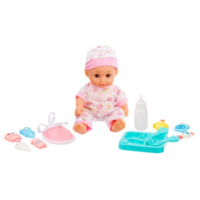 Пупс 28 см "Girl's Club", с аксессуарами, пьет и писает
