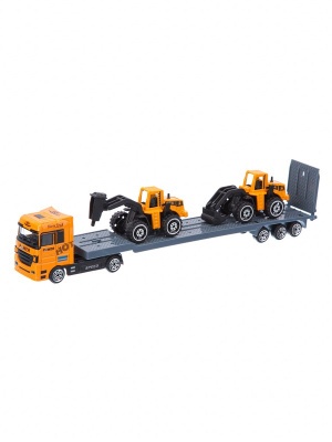 Машинка (металл.) "BeBoy", подвижные элементы,1:87