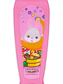 Самокат трехколесный со светящимися колесами Самокат трехколесный со светящимися колесами