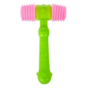 Молоточек-пищалка (15,5х8,5 см)(в сетке)