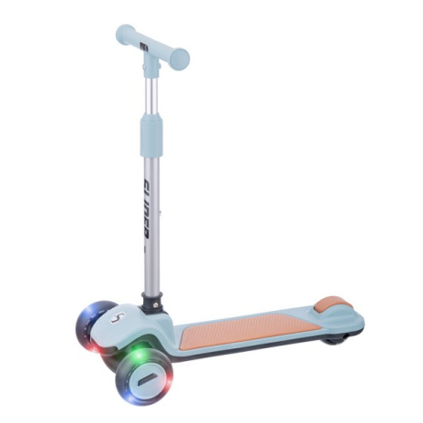 Самокат трехколесный Slider, светящиеся колёса полиуретановые, руль складной металлический Самокат трехколесный Slider, светящиеся колёса полиуретановые, руль складной металлический