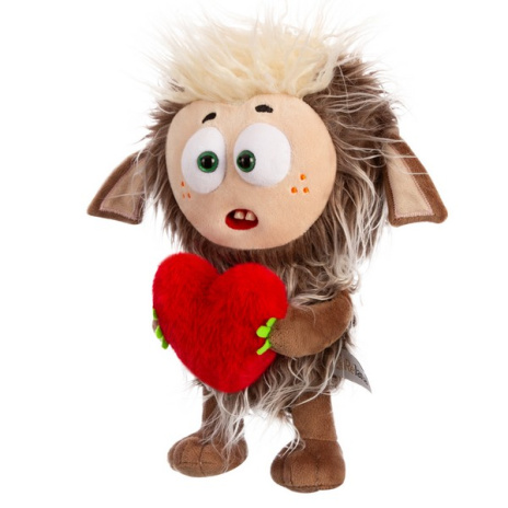 Сказочное существо Эфи с сердцем, 21 см