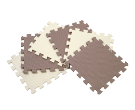 Коврик-пазл мягкий EVA "Лапка""Elefantino" 9 элементов