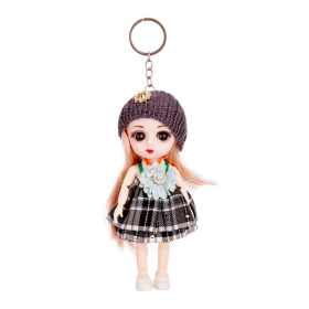 Куколка-брелок Girl's Club, 15 см, в/п 16*7 см