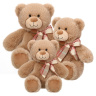 Мишка бежевый, 24 см