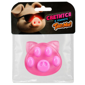 Игрушка-антистресс для детей 3+ лет «Сквиш» ТапМи Лапка Свинка