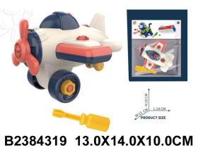 Игрушка-конструктор "Самолет"