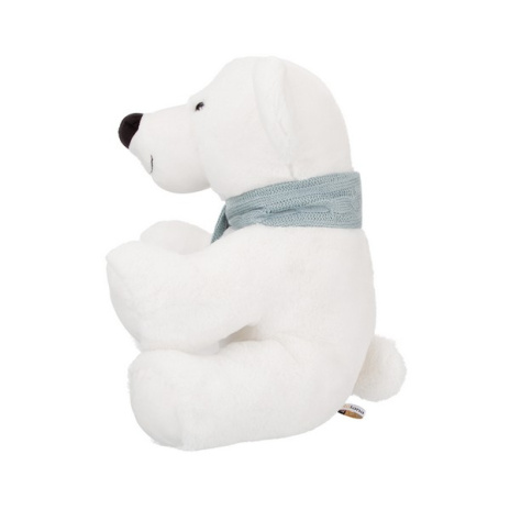 Полярный мишка в шарфике, 23 см Полярный мишка в шарфике, 23 см