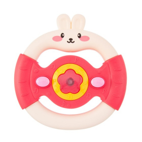 Руль музыкальный "Elefantino", световые эффекты, мелодии