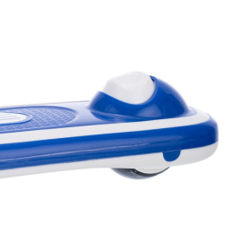 Самокат трехколесный Slider, колеса светящиеся, руль складной