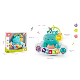 Набор "Развивающий игровой центр" световые и звуковые эффекты, пианино