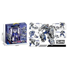 Робот-трансформер, 5в1 Робот-трансформер, 5в1