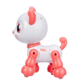 Игрушка Zooland "Котик" на бат., световые эффекты, повторюшка, двигается вперед/назад