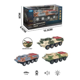 Машинка "Бронетранспортер" инерционная, в ассортименте