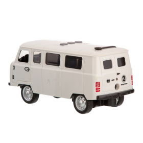 Машинка "BeBoy" инерционная с паром