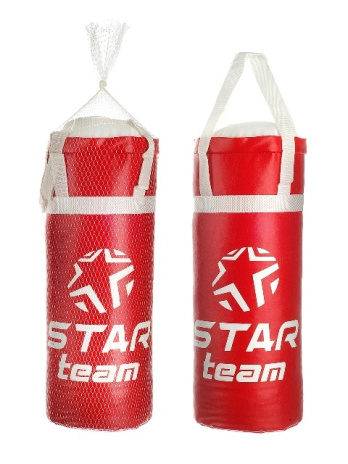 Боксерская груша "STAR TEAM" в сетке Боксерская груша "STAR TEAM" в сетке