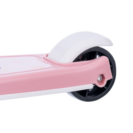 Самокат трехколесный Slider, колеса светящиеся, руль складной