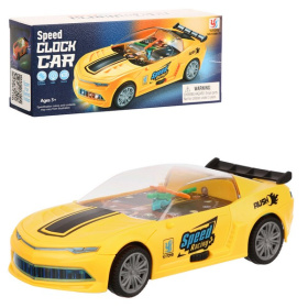 Машинка на бататейках, световые и звуковые эффекты