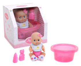 Пупс в ванночке