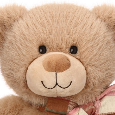 Мишка бежевый, 24 см