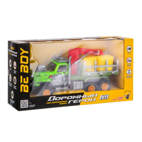 Машинка на радиоуправлении "BeBoy"