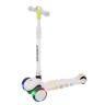 Самокат трехколесный Slider, светящиеся колёса и платформа, руль складной Самокат трехколесный Slider, светящиеся колёса и платформа, руль складной