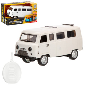 Машинка "BeBoy" инерционная с паром