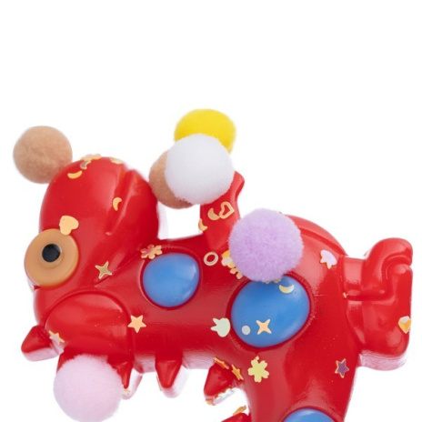 Игрушка-антистресс "Динозаврик", цвета микс