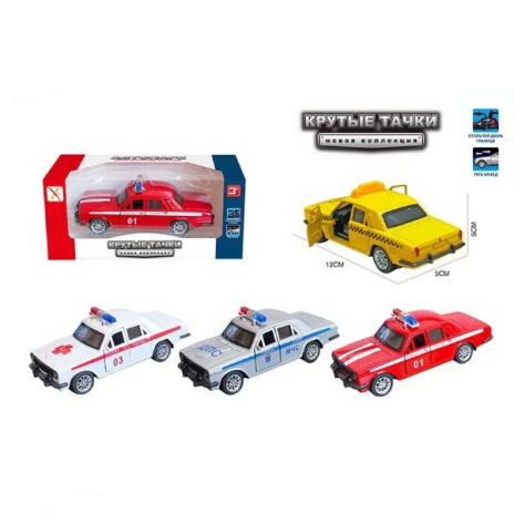 Машинка инерционная, в ассортименте