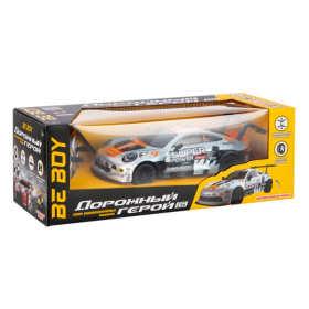 Машинка на радиоуправлении "BeBoy"