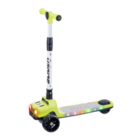 Самокат трехколесный Slider, колеса светящиеся, руль складной