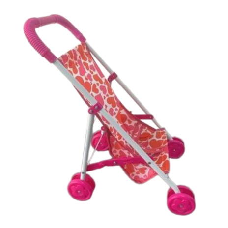 Коляска для кукол, металлическая, размер: 42*25,5*45 см