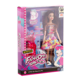 Кукла с аксессуарами, ручки шарнирные