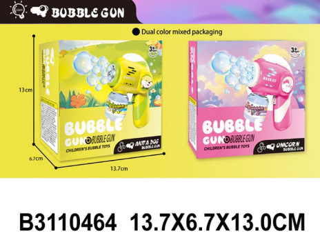 Генератор мыльных пузырей, световые эффекты, 2 цвета в ассортименте Генератор мыльных пузырей, световые эффекты, 2 цвета в ассортименте