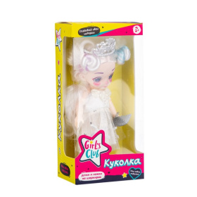 Кукла "Girls Club" 14 см, ручки и ножки шарнирные