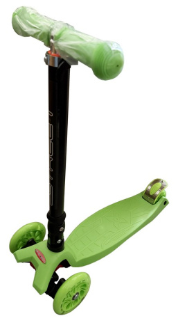 Самокат трехколесный Street, складной