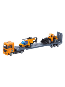 Машинка (металл.) "BeBoy", подвижные элементы,1:87
