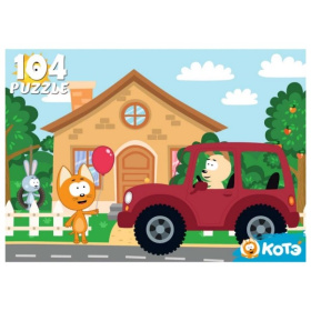 Пазлы 104 элемента. Лицензия/ КОТЭ