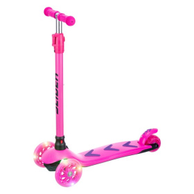 Самокат трехколесный Slider, колеса со светом