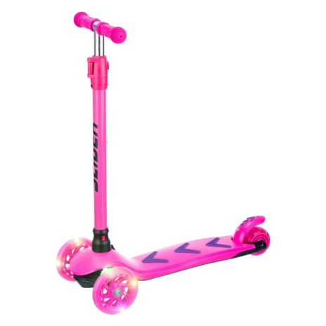 Самокат трехколесный Slider, колеса со светом