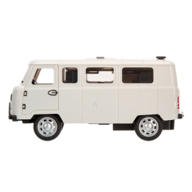 Машинка "BeBoy" инерционная с паром