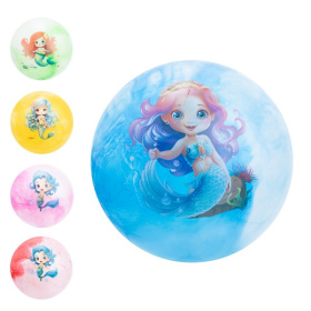 Мяч детский "русалкии", в ассортименте
