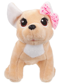 Собачка "Girl's Club" мягконабивная в сумочке-переноске