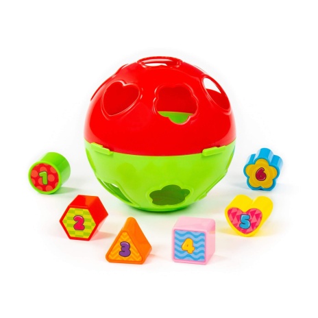 Игрушка развивающая "Шар" Игрушка развивающая "Шар"