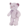 Мишка лавандовый с бантиком, 19 см