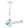 Самокат трехколесный Slider, светящиеся колёса и платформа, руль складной Самокат трехколесный Slider, светящиеся колёса и платформа, руль складной