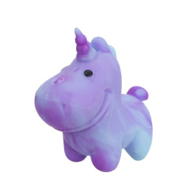 Игрушка-антистресс "Единорожка", наполнение - мука, в ассортименте